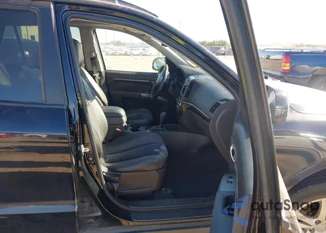 2010 Hyundai Santa Fe Se из США, поврежденный, VIN 5NMSHDAG3AH346310